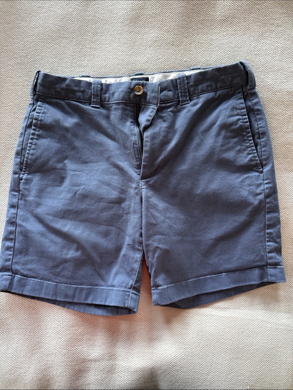 J. Crew Chino Shorts 7”